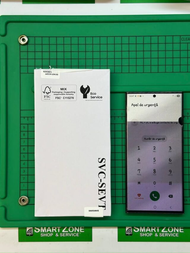 Începem dimineața cu o înlocuire de display Samsung S23 Ultra cu piese originale Samsung și garanție 12 luni 

Știm cât de important este telefonul pentru tine de accea avem piese în stoc iar reparațiile durează 2 ore . 

📍 Timișoara , Str Arieș nr 14