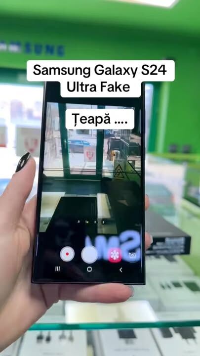 Țeapă de 2000 lei .. Samsung S24 Ultra Fake 

#Samsung #GSM #fypageシ #s24ultra #s24ultrafake