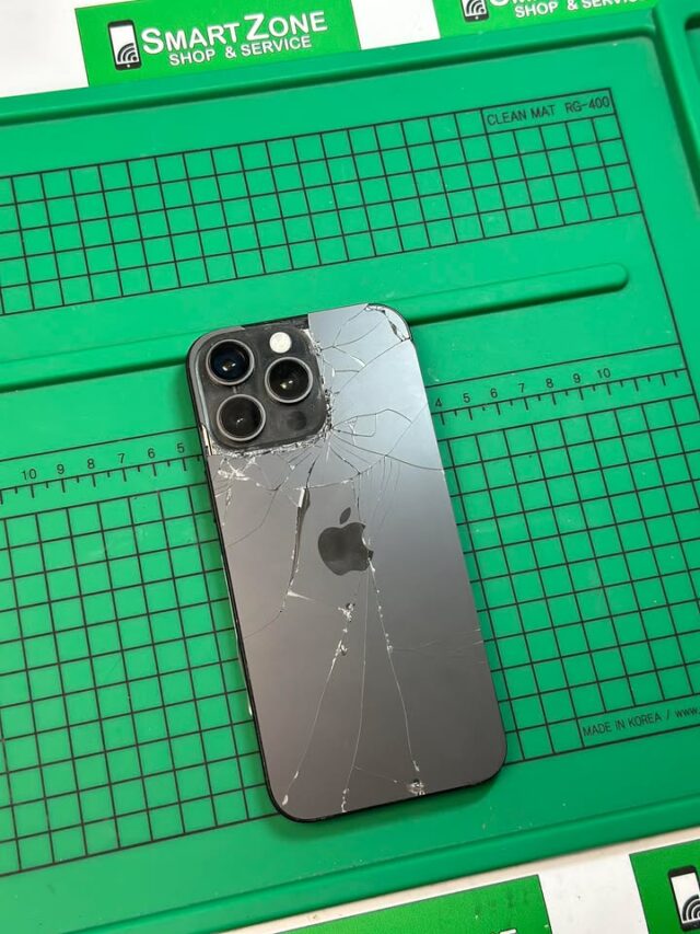 Încă de la prima oră am înlocuit sticla spate iPhone 16 Pro Max . 

Piese originale în stoc iar timpul de înlocuire este de 1h.

Timișoara , Str Arieș nr 14 
0735 698 116