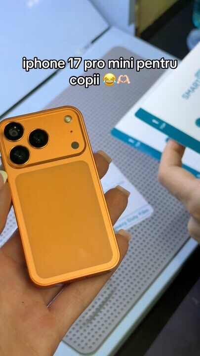 iphone 17 pro varianta pentru copii 😂🫶🏻