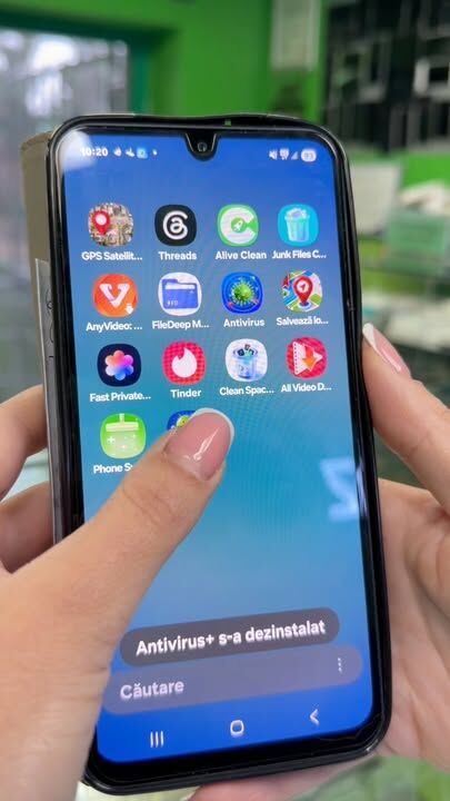 Telefonul se mișcă greu . Motivul?20 de aplicații de curățare și antivirus instalate pe telefon … 🫣😅😅