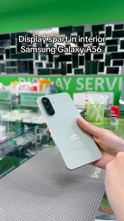 Display spart în interior Samsung Galaxy A56 

#smartzonegsm #ServiceGSM #reparatiitelefoane