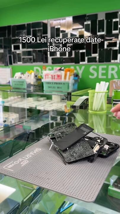 Recuperare date iPhone SE 

#ServiceGSM #smartzonegsm #reparatiitelefoane #timisoara