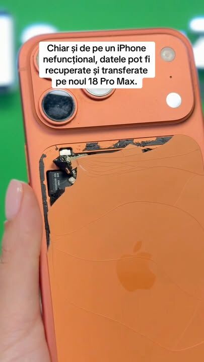 Telefonul tău nu mai funcționează dar dorești recuperarea datelor ? Te așteptăm în service-ul nostru 📍Timișoara , str Arieș nr 14